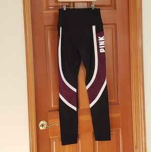 High Waisted Tummy Sucking PINK Leggings